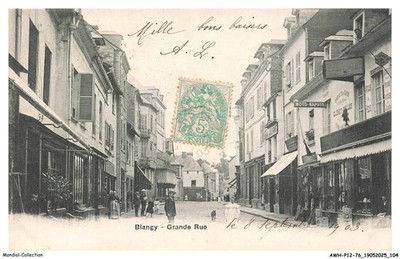 AWHP12-0806-76 - BLANGY - Grande Rue