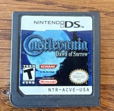 Konami Castlevania: Dawn of Sorrow Nintendo DS Complete w/ Case & Manual 2005