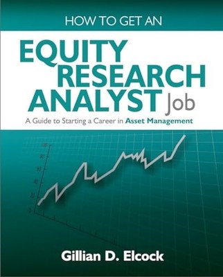 How to Get an Equity Research Anal... by Elcock, Gillian D. Paperback / softback