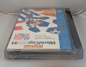 Sega CD - World Cup USA 94 - Brand New Factory Sealed