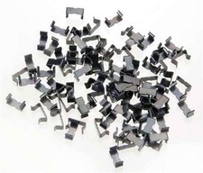 AFX HO Slot Car Track Clips 100-Pack AFX1014 Tomy Aurora Racemaster