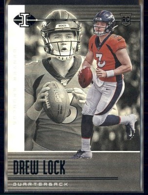 2019 Panini Illusions - Drew Lock #4 (RC)