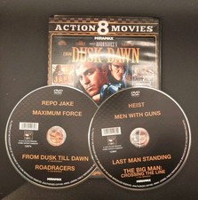 From Dusk Till Dawn 4 Film Collection (DVD, 2011, 2 Disc Set) Quentin Tarantino