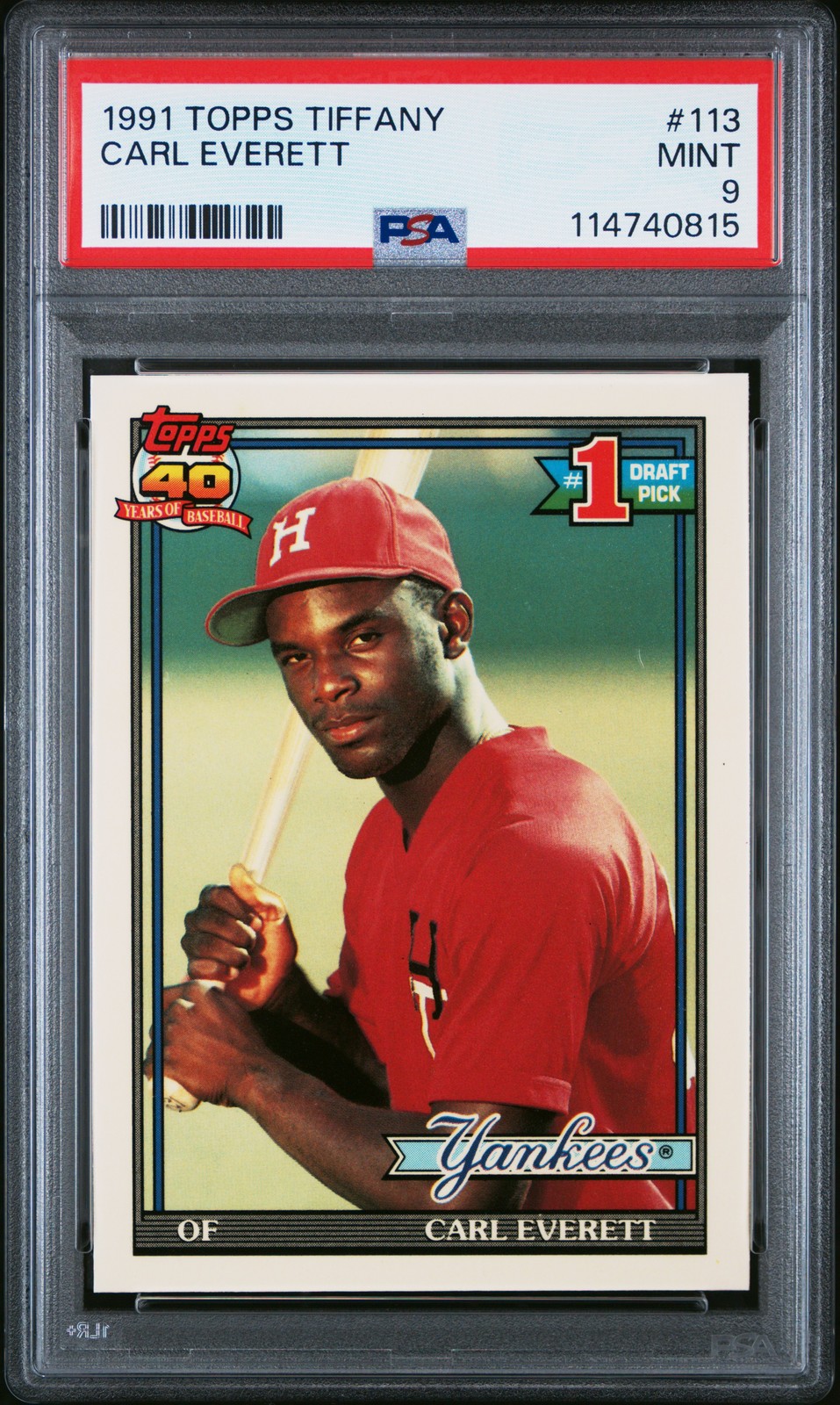 Carl Everett #113