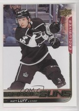 2018-19 Upper Deck Young Guns UD Exclusives 47/100 Matt Luff #462 fv4