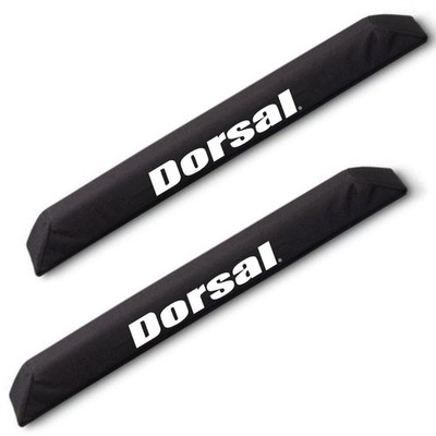 Aero Roof Rack Pads for Factory and Wide Crossbars - Pack of 2 for Surfboards...