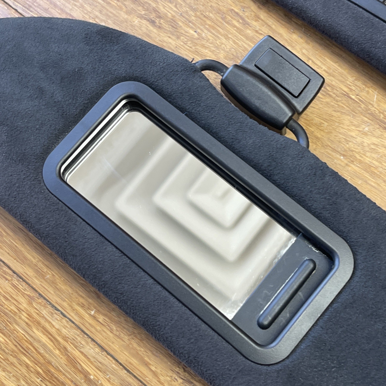McLaren 570S Spider 2015-2021 Front Sun visors Pair Black
