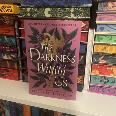 The Darkness Within Us - Fairyloot Exclusive Edition - Brand New Hardcover