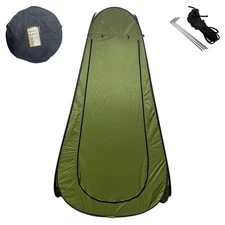 Portable Outdoor Waterproof UV-proof Sunshade Fishing Tent Toilet Tent