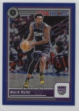 2023-24 Panini NBA Hoops Premium Stock Blue Prizm 114/120 Malik Monk #123 1ce5