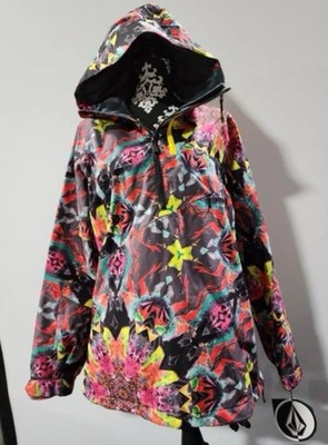 NWT Volcom Snowboarding Sequoia Pullover Jacket  Size L