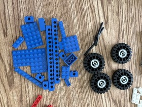 LEGO TECHNIC: Dune Buggy Set Number 8841 Parts Only