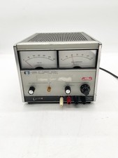 Vintage Hewlett-Packard (HP) 6186B DC Current Source Made In The USA!! S1