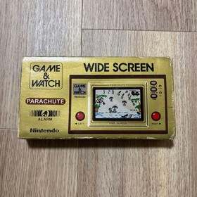 Game & Watch Parachute Game And Watch
