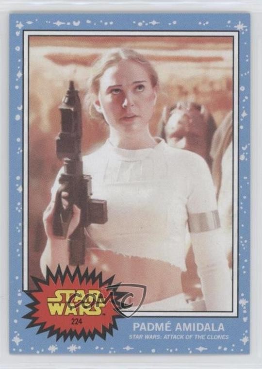 2021 Topps Star Wars Living Set /3356 Padme Amidala #224 3c2