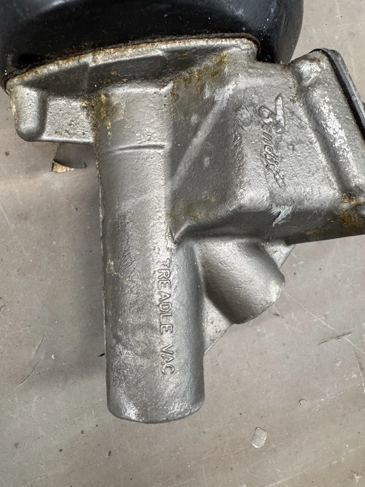 Chevy BelAir Impala Nomad 1955-1961 Treadle Vac Brake Booster Thunderbird 1957 Foto 4 de 4