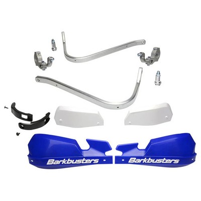 Barkbusters 2064370003 Unv. VPS Two Point Mounted Handguard Kit Blue 7/8''Bars