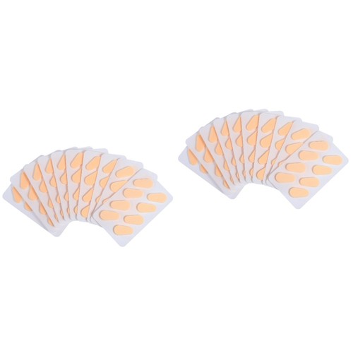 2 PCS Nose Pads Eye Glass Repair Kit Anti-slip Glasses Eyeglasses - Picture 2 of 12