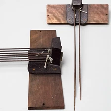 Vintage Antique Grandfather Clock 8 Bar Rod Chime