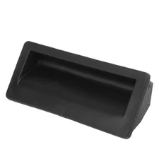 Premium Lid Lock Switch Rear Release Handle ABS Plastic Tailgate Release Ha KWQR
