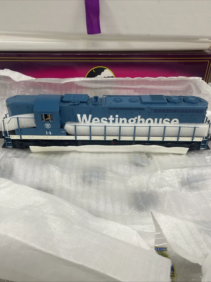 MTH Premier 20-2584-1 Westinghouse #14 SD-24 Diesel Engine PS.2 O Used - Image 4 of 4