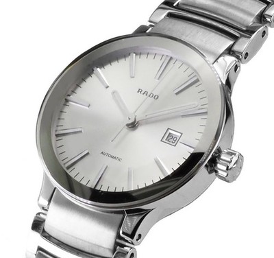 Rado Damen Uhr Automatik R30940103   Centrix   Ø 28 mm  Neu