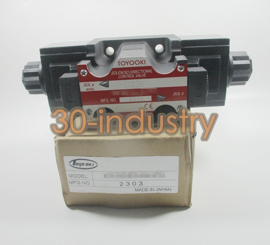 1PCS New For TOYOOKI HD3-3W-BGA-03A-WYD2 Directional Solenoid Valve