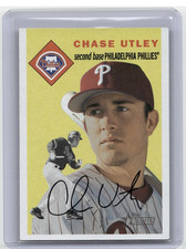 2003 Topps Heritage CHASE UTLEY #179 Rookie Card (Phillies). rookie card picture