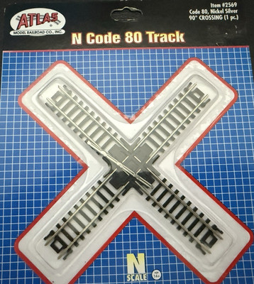 Atlas 2569 - N Scale, N Code 80 Track NEW