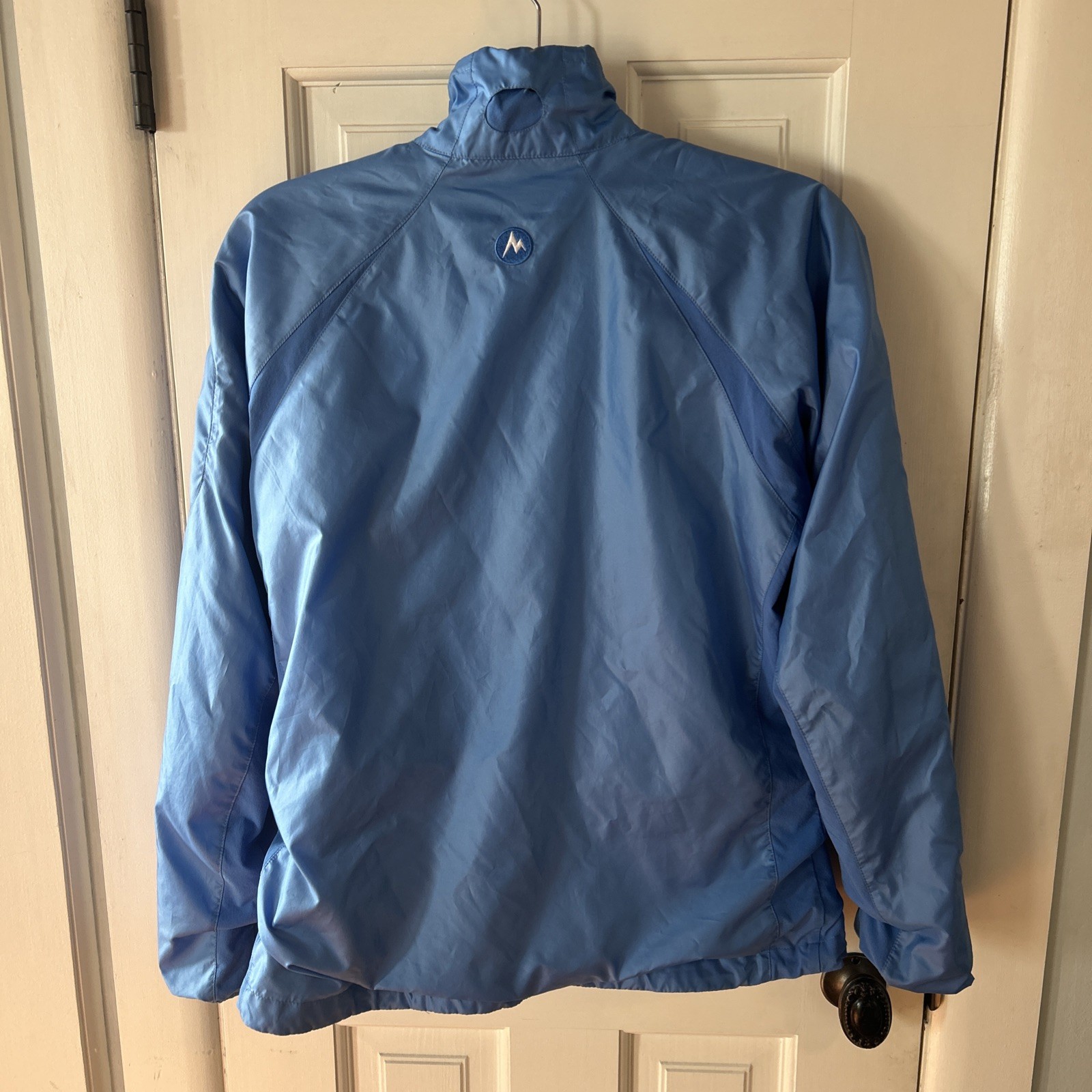 Marmot Full Zip Jacket Lined Softshell Windbreake… - image 2