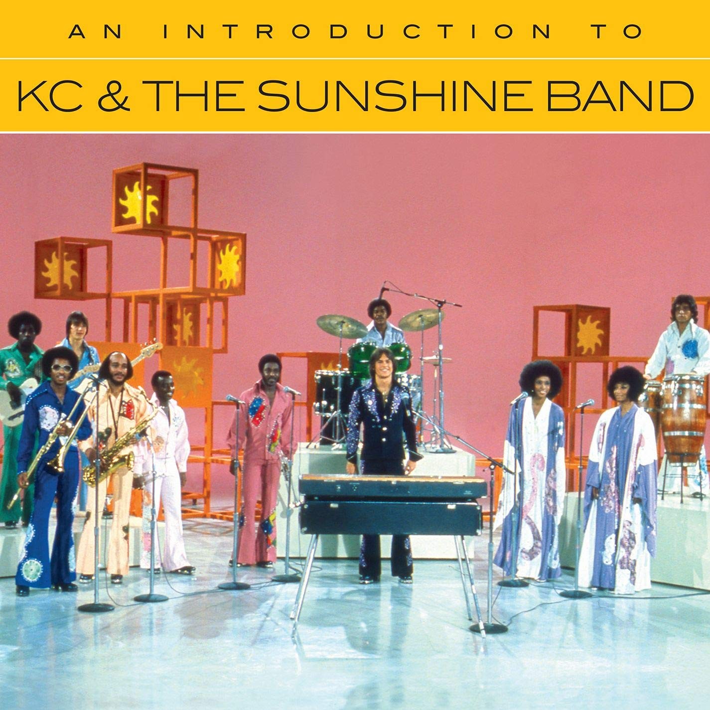 Kc & Sunshine Band - Знакомство с KC & The Sunshine Band (CD)