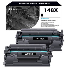 New Chip W1480X 148A Toner Cartridge for HP LaserJet Pro 4001dn MFP 4101fdw Lot