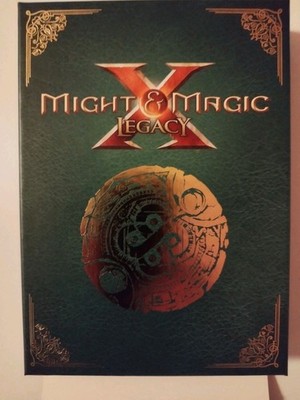 Might And Magic X - Legacy (Deluxe Edition), (PC, Box)