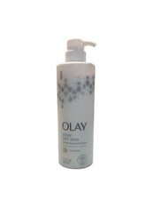 New Olay Itchy Dry Skin B3  Aloe Vera Instant Relief Body Wash 17.9FlOz