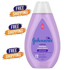 JOHNSON'S Calming Baby Shampoo with Soothing NaturalCalm Scent 13.6 oz