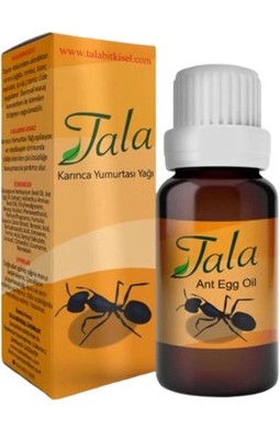 Tala Ameiseneiöl | Natürliches Haarreduktionsöl, 20 ml