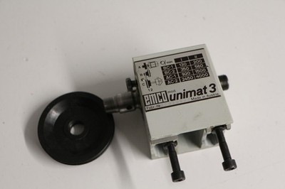 Emco Unimat 3 Drehbank in Teilen  Zubehör Wellenstock mit M1x14 Gewinde