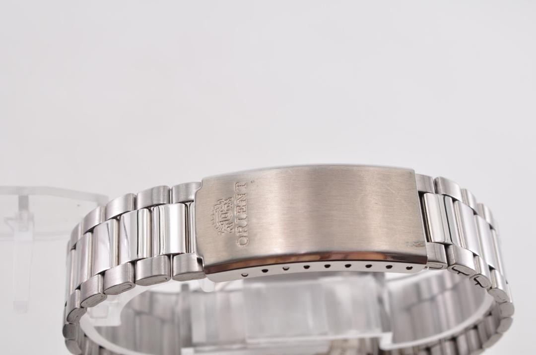 ORIENT EM04-D0 Three Star Automatic Wristwatch Ic… - image 7