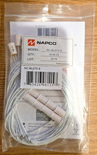NAPCO 3/8" STUBBY RECESSED DOOR/WINDOW CONTACT WITH LEADS - 10 PACK - NEW