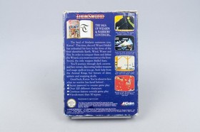 Nintendo NES *IronSword: Wizards & Warriors II* OVP CIB PAL B IR-FRG