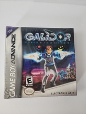 Galidor: Defenders of the Outer Dimension (Nintendo Game Boy Advance, 2002) New