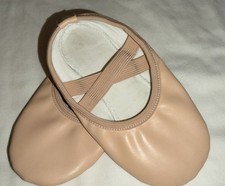 Stelle Girls Pink Ballet Shoes Size 10.5