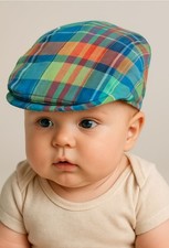 Baby Boy Newsboy Cap Toddler IVY Hat Infant Wedding Birthday Beret 0-6 MONTHS