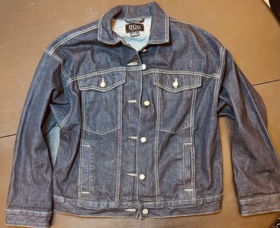 Urban Outfitters Levi Over Sized Jacket Size Small. Discoloration In Few Spots