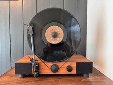 Gramovox Floating Record Player Vertical Turntable Mint Condition Rare