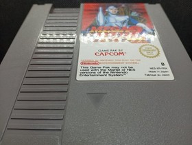 Mega Man 2 - Nintendo NES EU PAL - NES-XR-FRA (PAL B) (b#01)