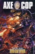 Axe Cop TPB 2-REP FN 2011 Stock Image