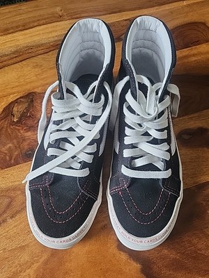 Vans, kaum getragen, Größe 38,5 (6,5), hold your cards close to your chest