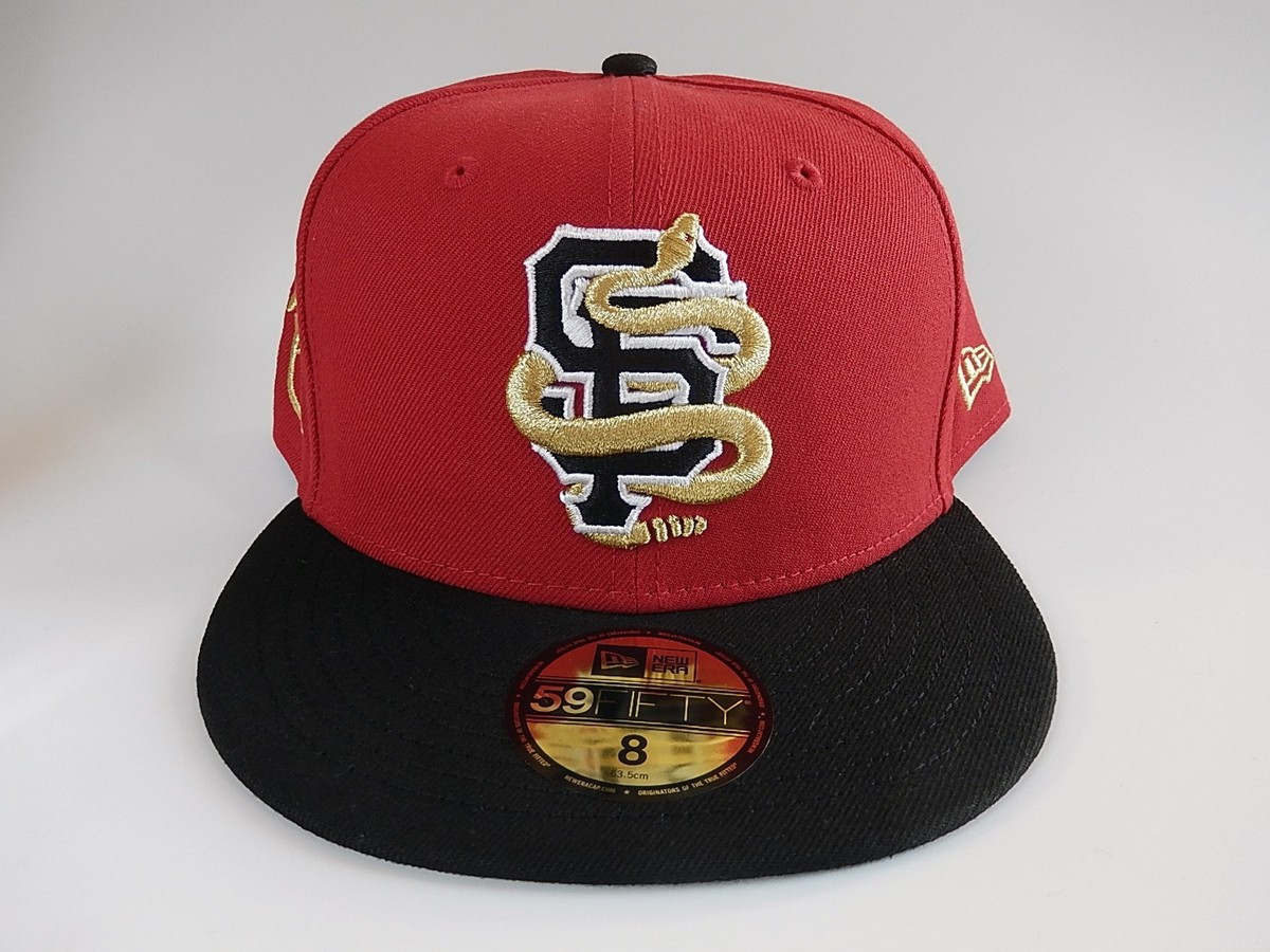 San Francisco Giants Snake Chinese Lunar Year New Era 59FIFTY 5950