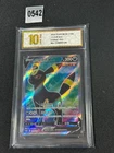 New ListingUmbreon V SR CS4aC-151/132 Pokemon Card Chinese  Grade 10